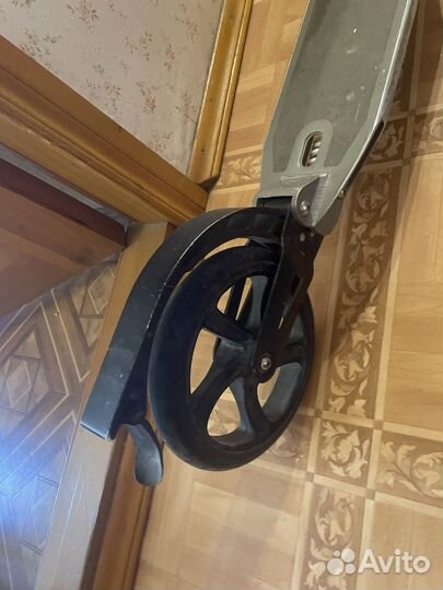 Самокат взрослый бу