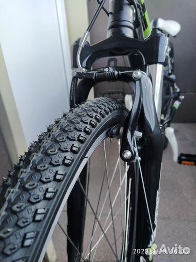 Велосипед merida team dakar 24 дюйма