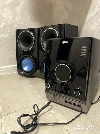 Минисистема LG RBD154K