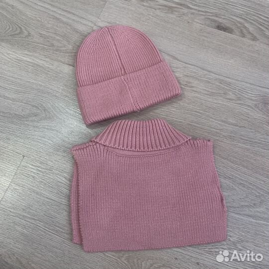 Комплект H&m шапка и снуд