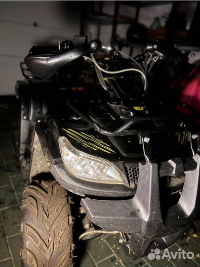 Квадроцикл Wels HS125