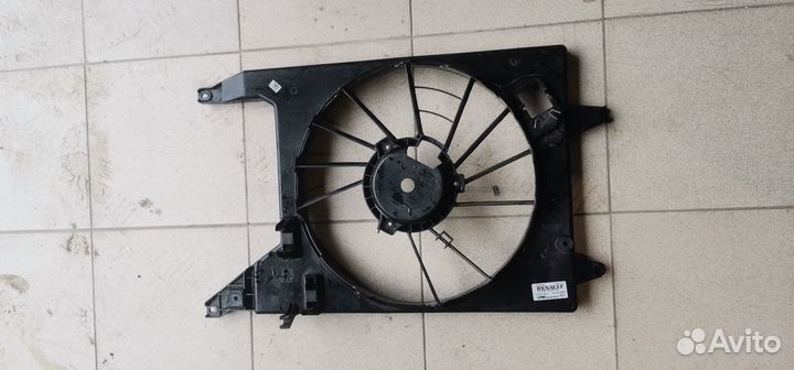 Кожух вентилятора в сборе Largus, Sadero ваз (LADA