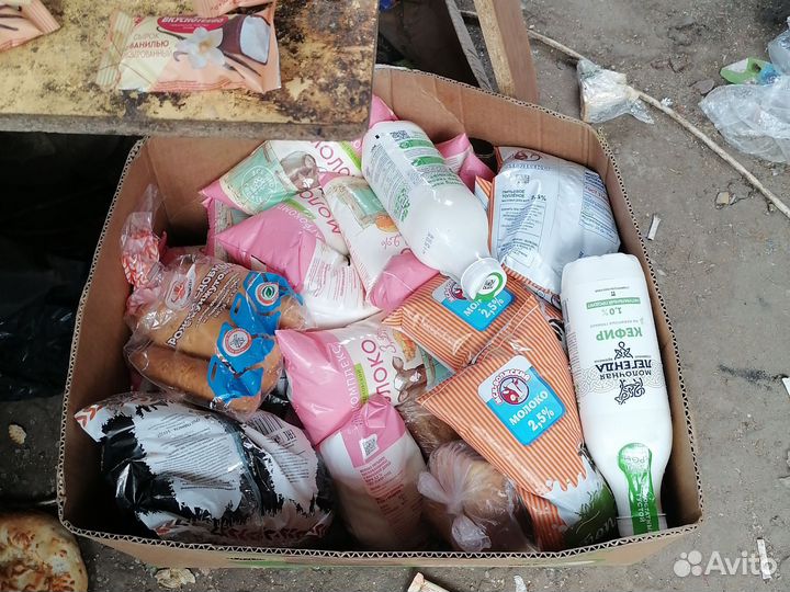 На корм животным просрочка