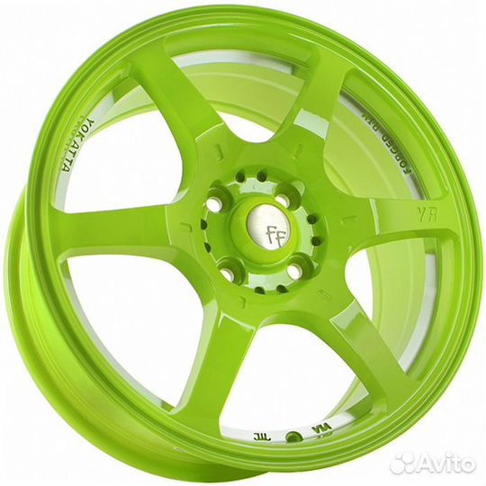 Sakura Wheels YA1800 7x16/4x100 ET38 DIA73.1