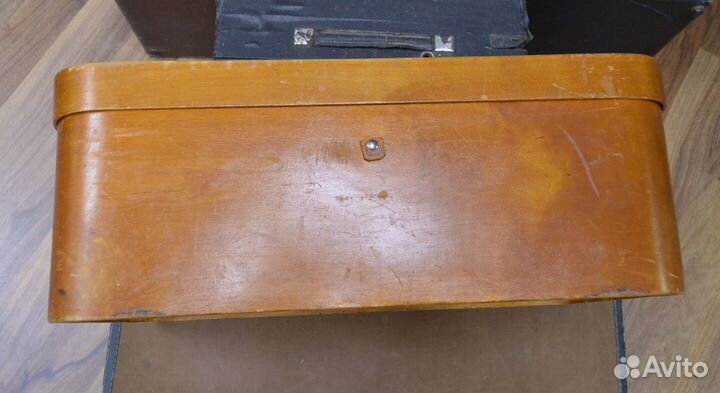 Старинная коробка короб для платья 1911 год
