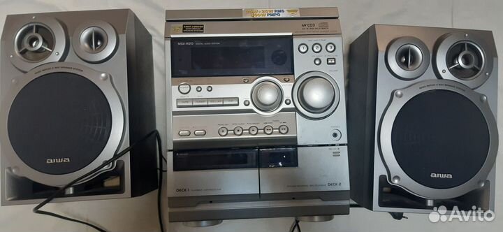 Центр Аiwa,радио AUX