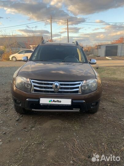 Renault Duster 2.0 МТ, 2012, 100 км