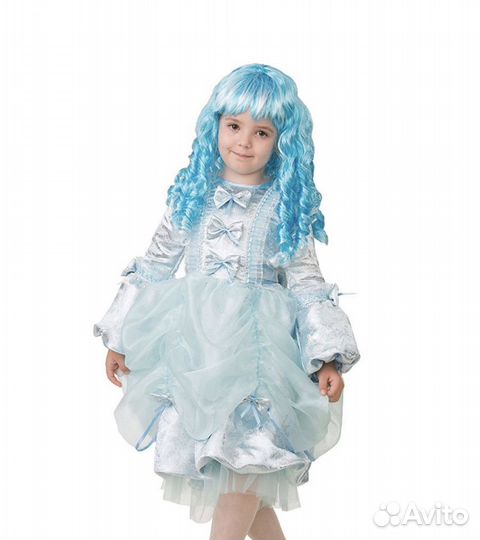 Новогодний костюм Мальвина