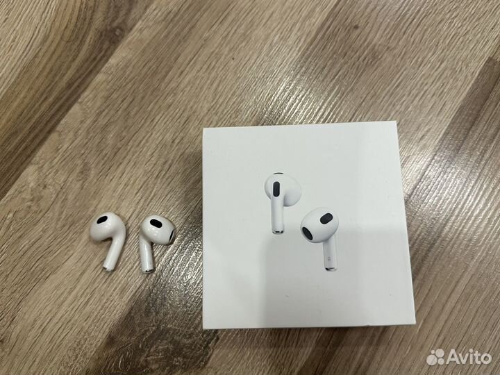 Apple airpods 3 левый/правый наушник