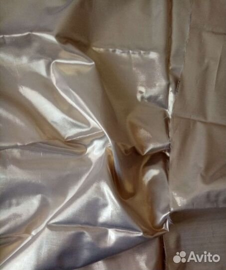 Ткани. Отрез Парчи золотой