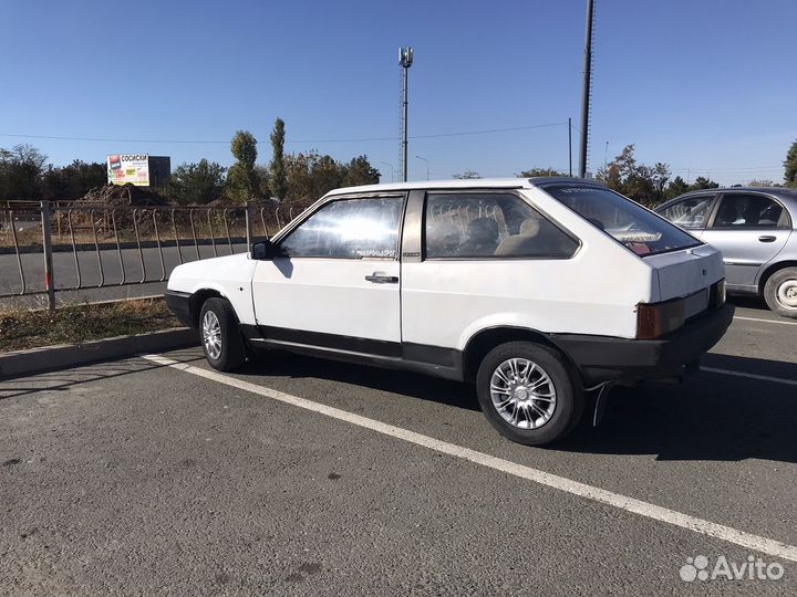 ВАЗ 2108 1.3 МТ, 1987, 270 000 км