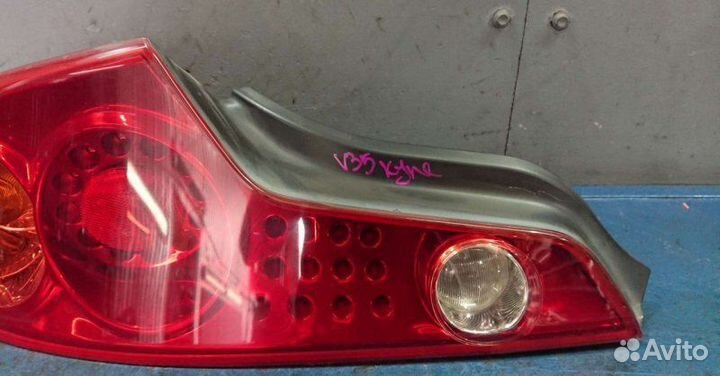 Фонарь левый Infiniti G V35