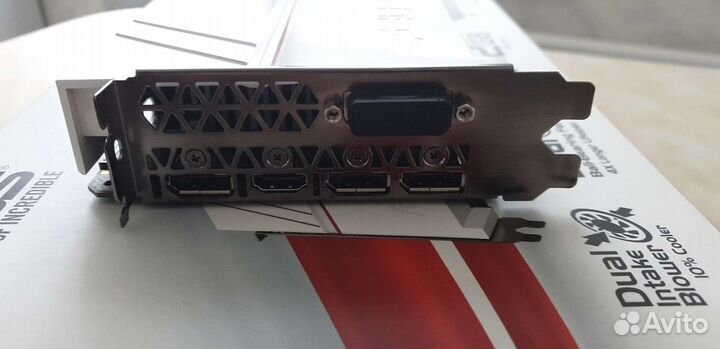 Видеокарта gtx 960 OC turbo