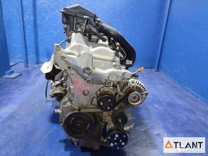 Двигатель nissan AD