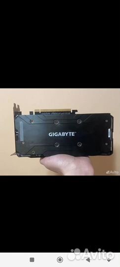 Видеокарта Gigabyte rx 580 8 gb