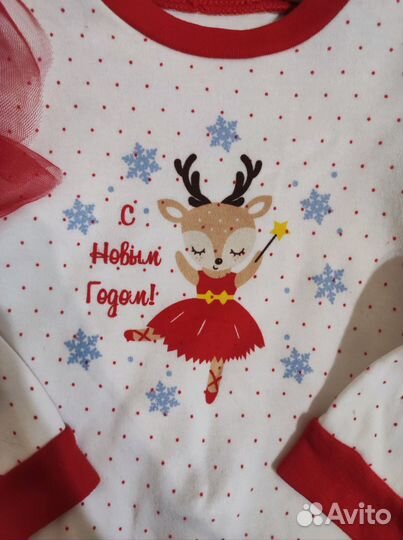 Боди для девочки 80