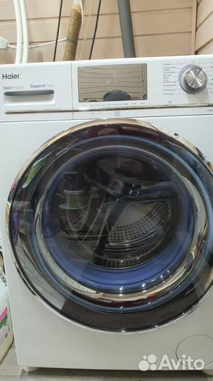 Стирально сушильная машина haier
