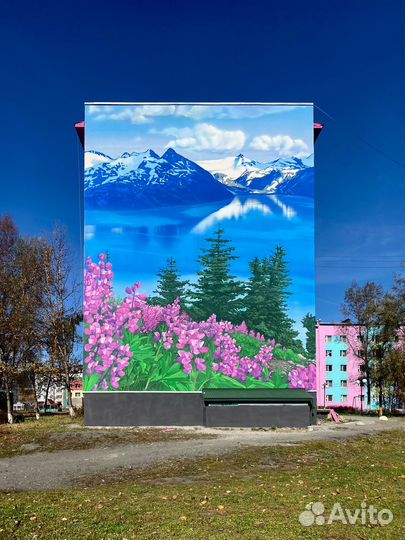 Художественная Роспись Зданий и Объектов