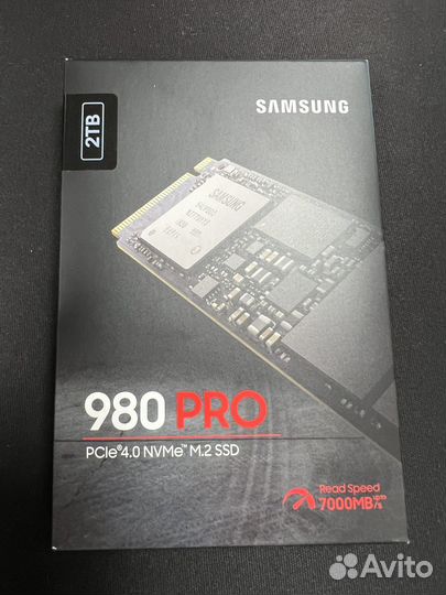 SSD Samsung 980 Pro 2TB