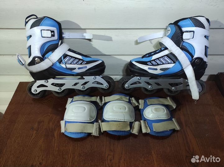 Коньки роликовые area61