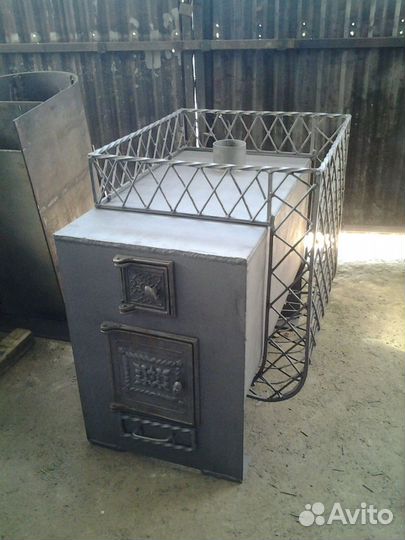 Печи камины котлы