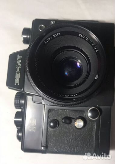 Пленочный фотоаппарат зенит 19