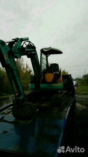 Услуги Мини -экскаватора