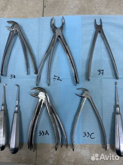 Щипцы стоматологические