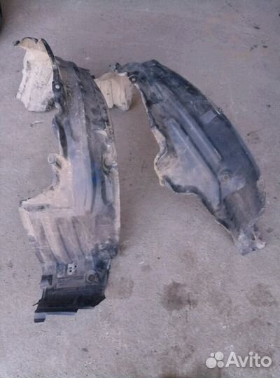 Подкрылки передние ниссан Алмера N16