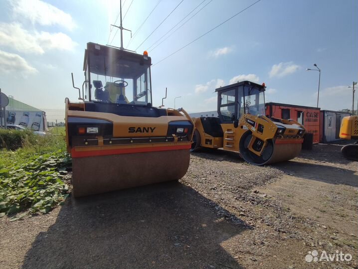 Дорожный каток Sany STR130C-8S, 2023