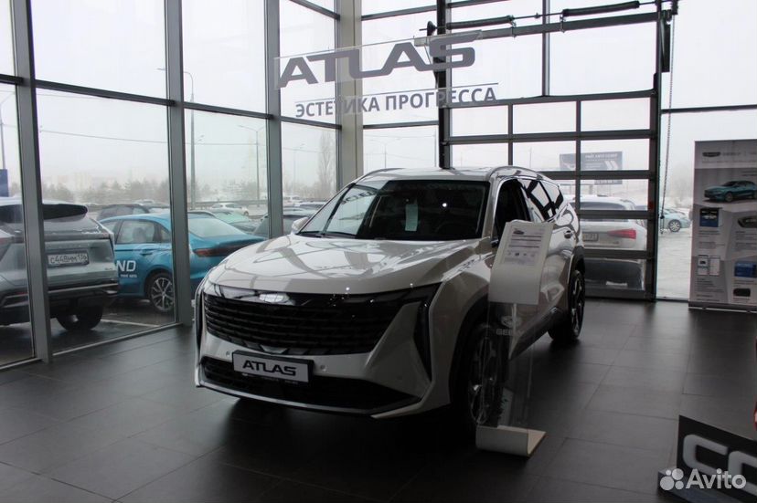 Geely Atlas 2.0 AMT, 2024