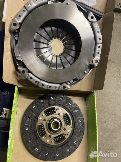 Сцепление LADA Vesta кпп Renault JH3 двиг. H4M