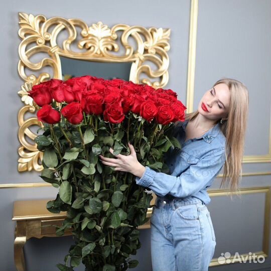 Высокие розы Гигантские