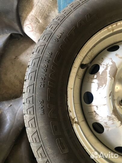 Колеса r 16 лето/зима