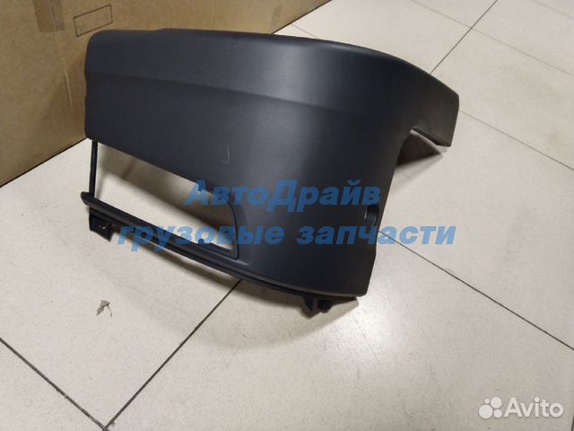 Бампер Скания 6 серии правая часть