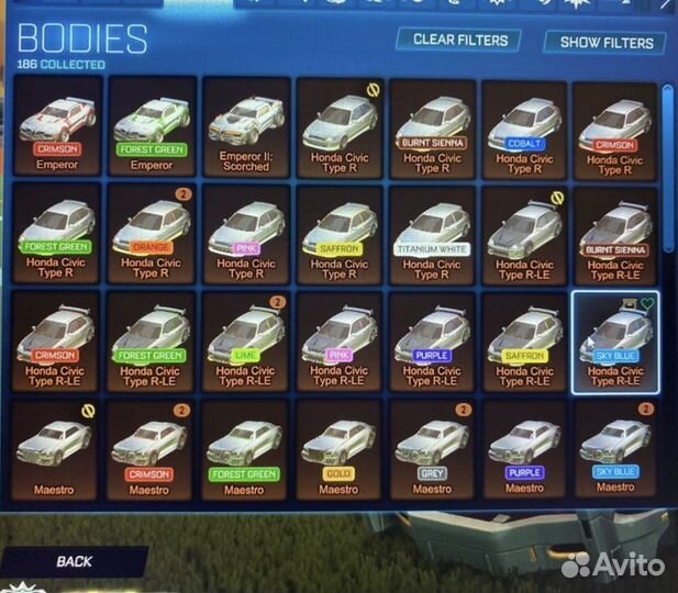 Rocket league ps4 и пк кредиты(cr)