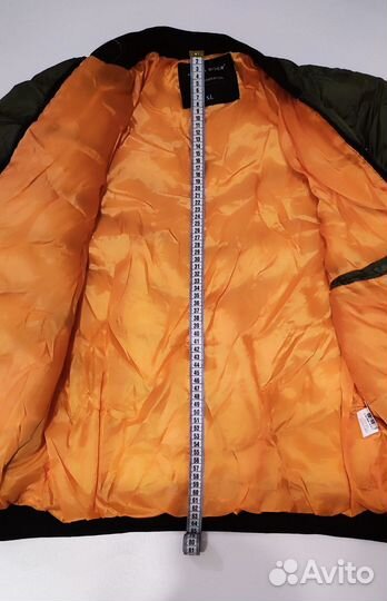 Бомбер мужская куртка XL (ru 50)