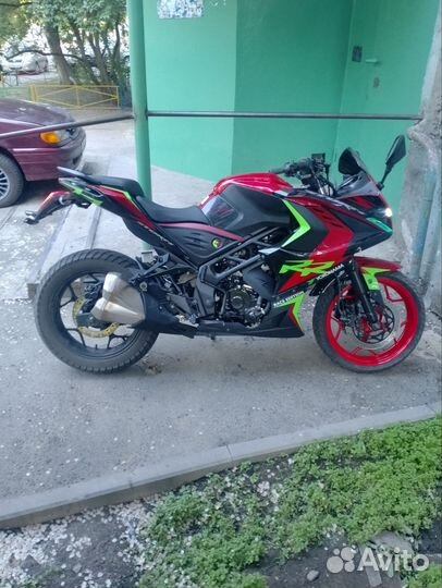 Racer storm250