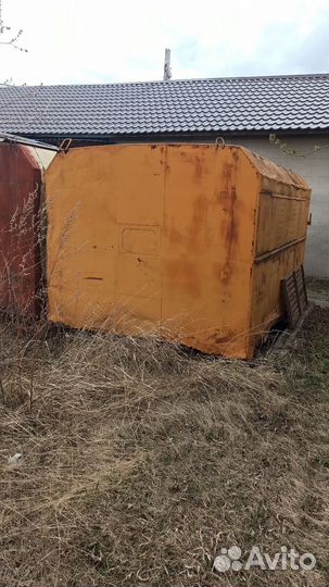 Вагончик бытовка будка