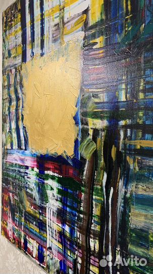 Интерьерная картина на холсте