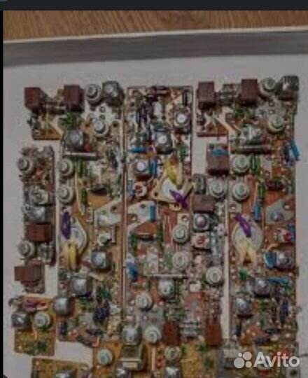 Советские платы, приборы, детали