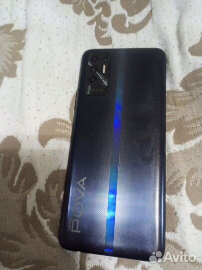 TECNO Pova 2, 4/64 ГБ
