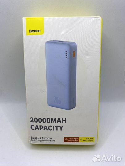Powerbank Baseus Airpow 20w 20000mAh