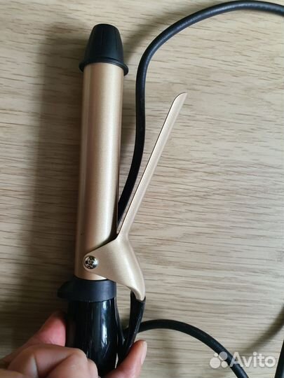 Щипцы для волос philips