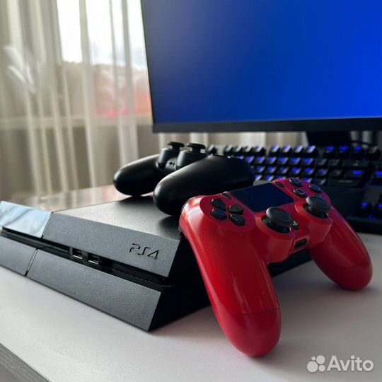 Аренда PlayStation 4/PlayStation 5 и 600+ игр