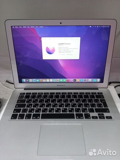 Apple macbook air 13 2017 a1466