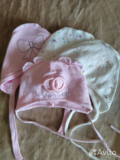 Шапка для новорождённых