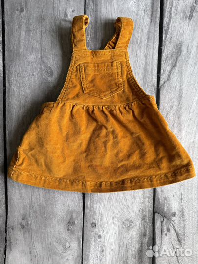 Одежда для девочки 62-68 (кофты, сарафан вельвет)