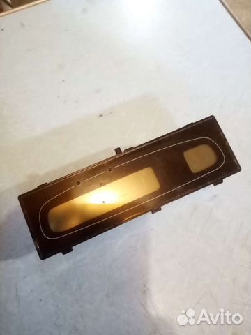 Информационный дисплей Renault laguna II