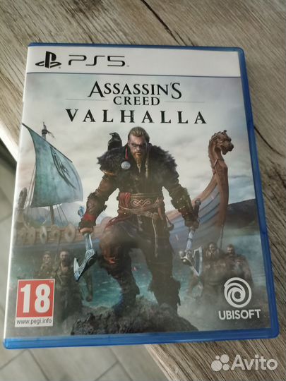 Assassins creed valhalla ps5 диск